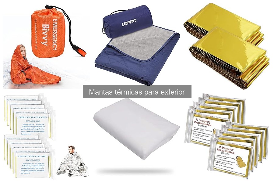 Mejores marcas de mantas térmicas para exterior en 2023