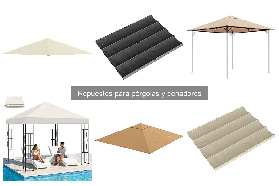 Mejores marcas de repuestos para pérgolas: Comparativa 2023