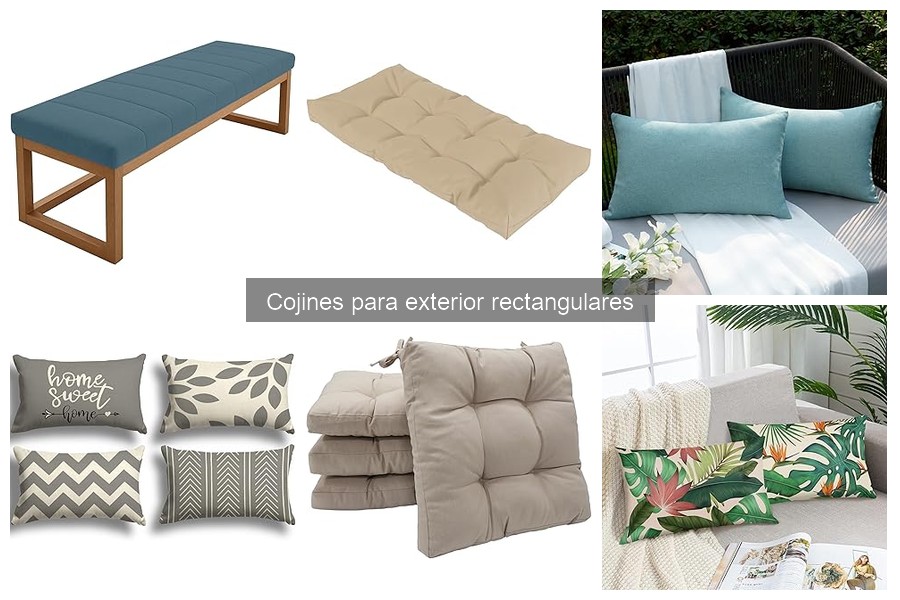 Mejores materiales para cojines de exterior: guía práctica