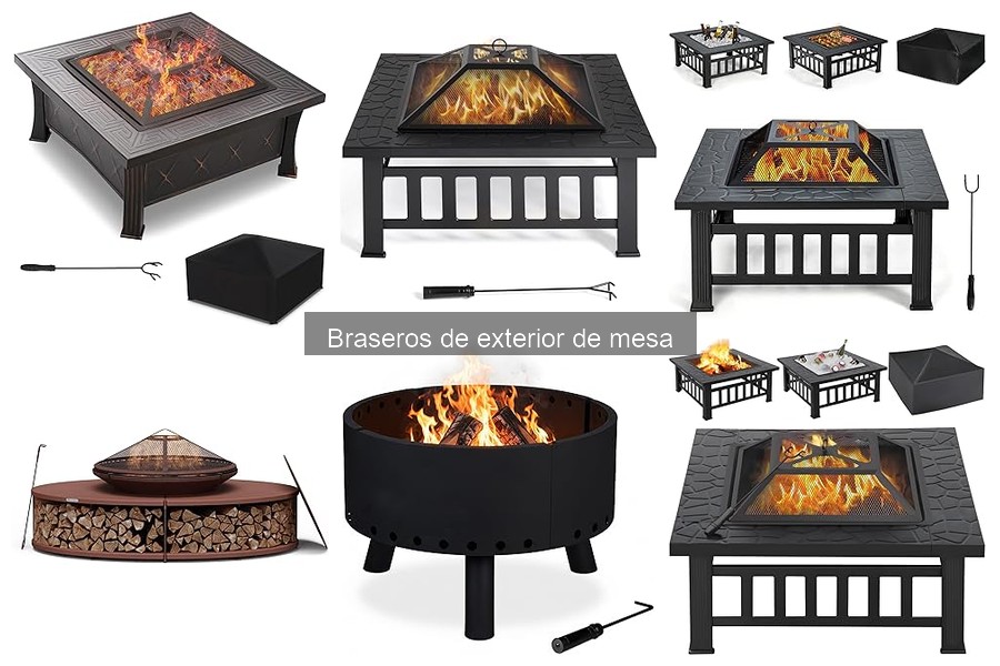 Mejores ofertas en braseros de exterior de mesa 2023