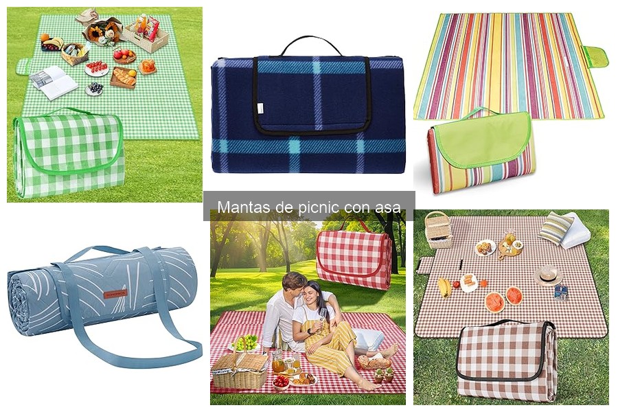 Mejores ofertas en mantas de picnic con asa para este verano