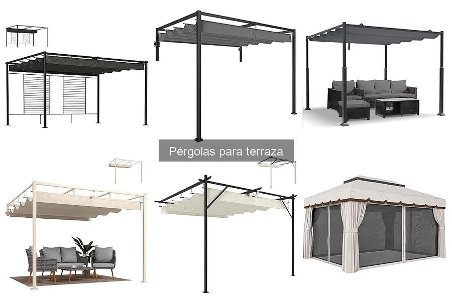 Mejores Ofertas en Pérgolas para Terraza en 2023