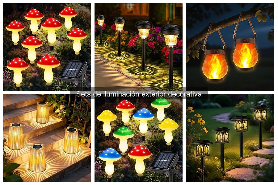 Mejores Sets de Iluminación Exterior: Opiniones de Usuarios