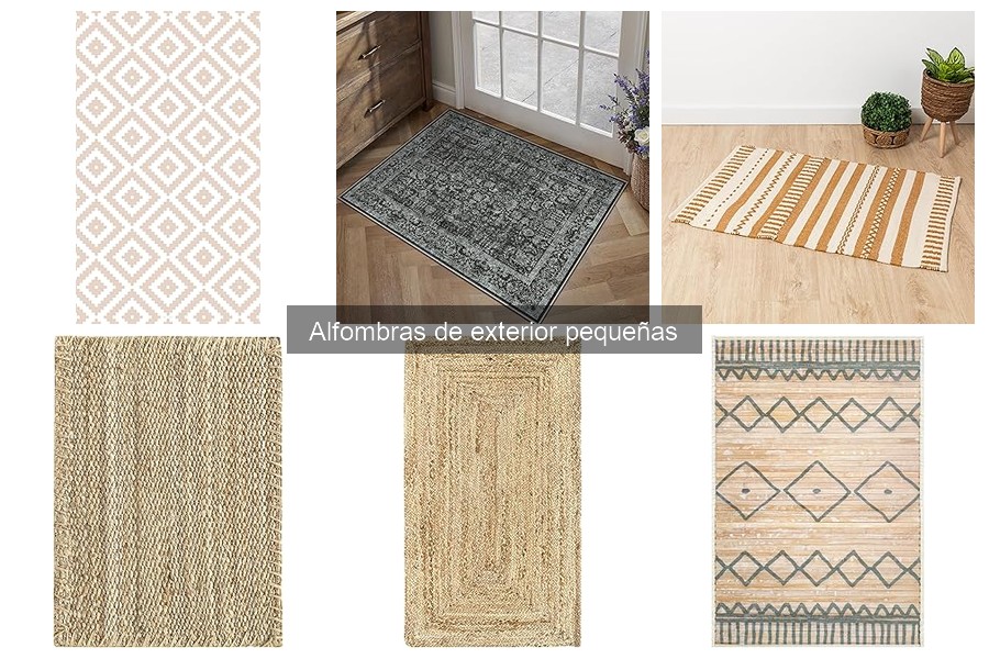 Mejores tiendas para comprar alfombras de exterior pequeñas