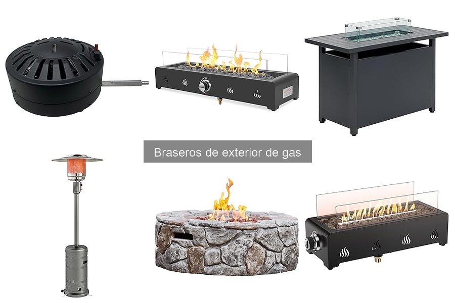 Mejores tiendas para comprar braseros de exterior de gas