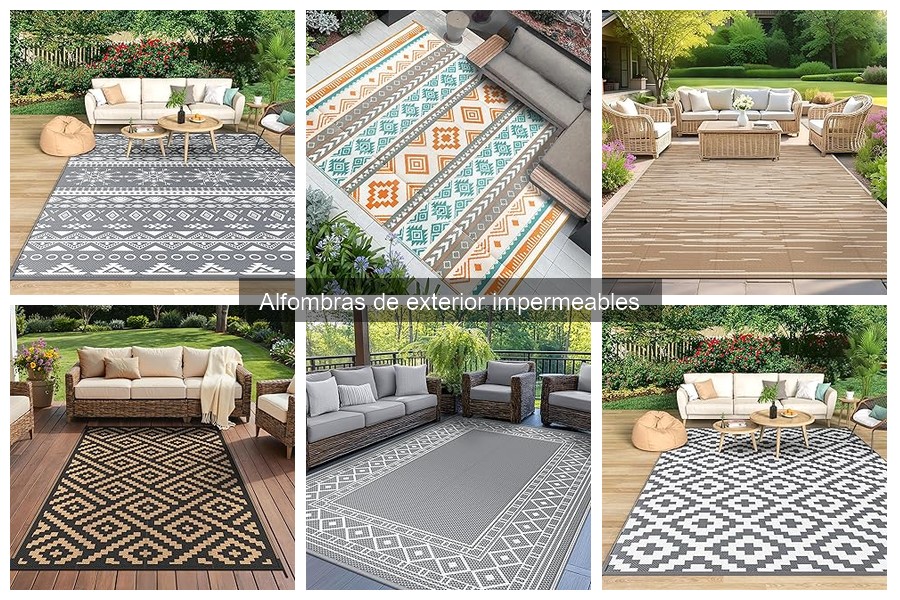 Ofertas en alfombras de exterior impermeables: descuentos y promociones