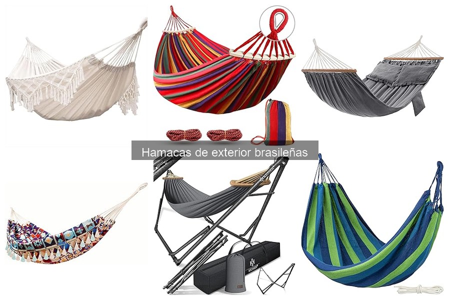 Ofertas en Hamacas de Exterior Brasileñas: ¡Aprovecha los Descuentos!