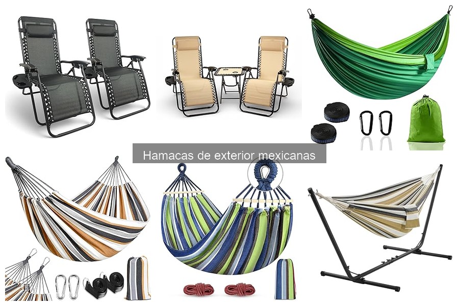 Ofertas en hamacas de exterior mexicanas: ¡Descuentos Imperdibles!