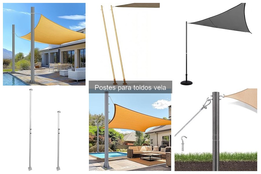 Ofertas en Postes para Toldos Vela: Descuentos Imperdibles