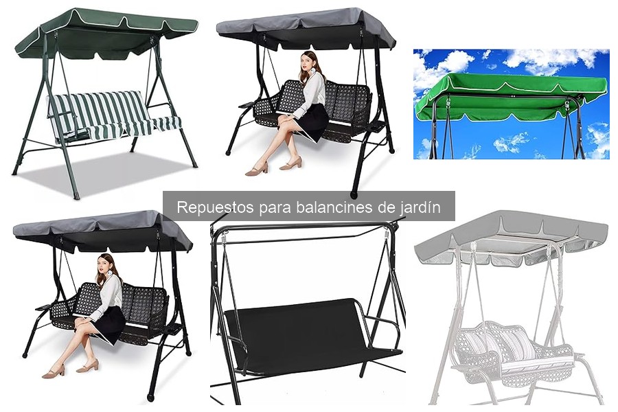 Ofertas en Repuestos para Balancines de Jardín: Ahorra Hoy