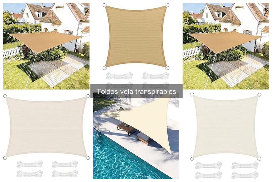 Ofertas en Toldos Vela Transpirables: Los Mejores Descuentos