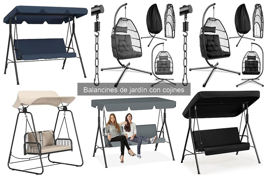 Ofertas y Descuentos en Balancines de Jardín - ¡Compra Ahora!