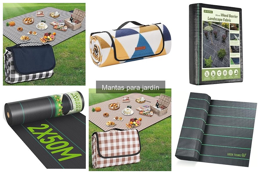 Ofertas y descuentos en mantas para jardín 2023