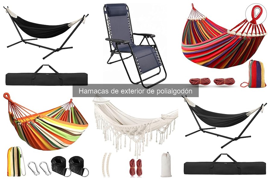 Ofertas y Dónde Comprar Hamacas de Polialgodón
