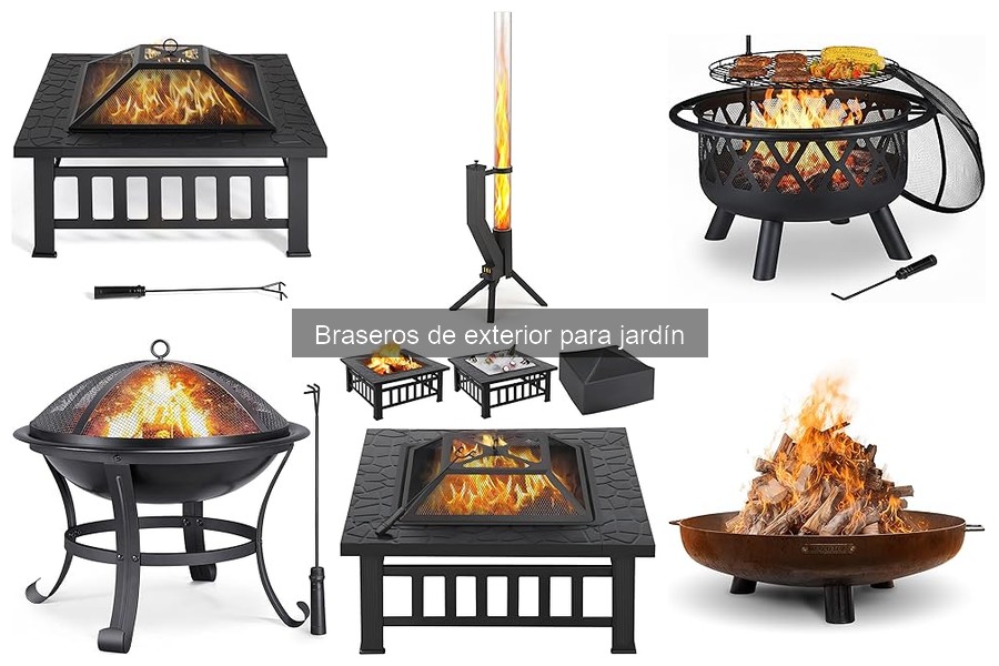 Ofertas y precios de braseros de exterior para jardín