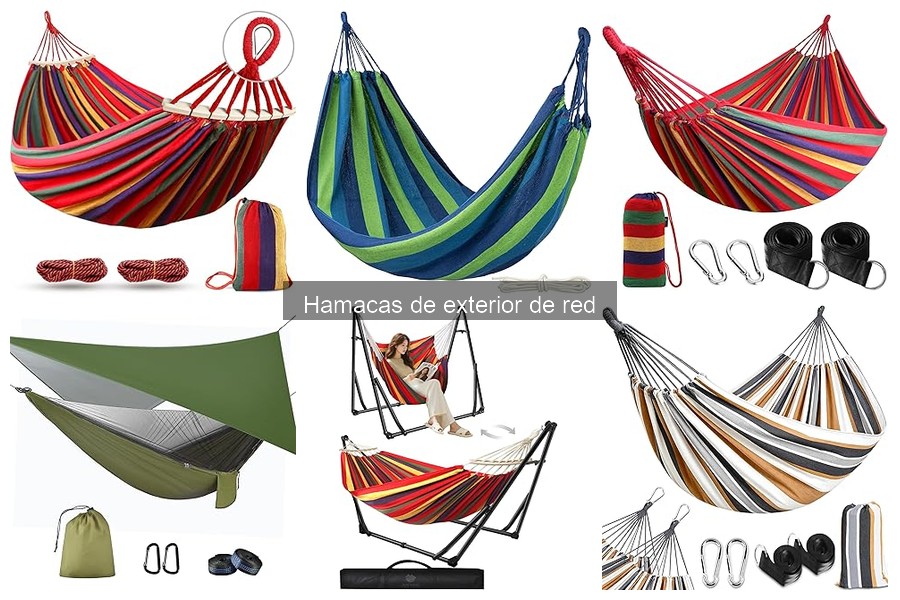 Ofertas y precios de hamacas de exterior de red