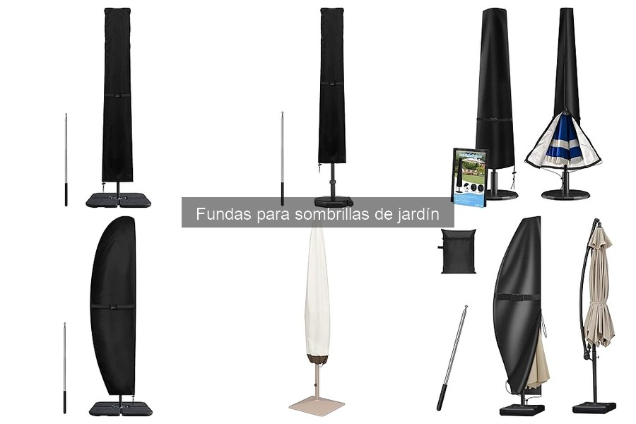 ** Ofertas y Promociones en Fundas para Sombrillas de Jardín