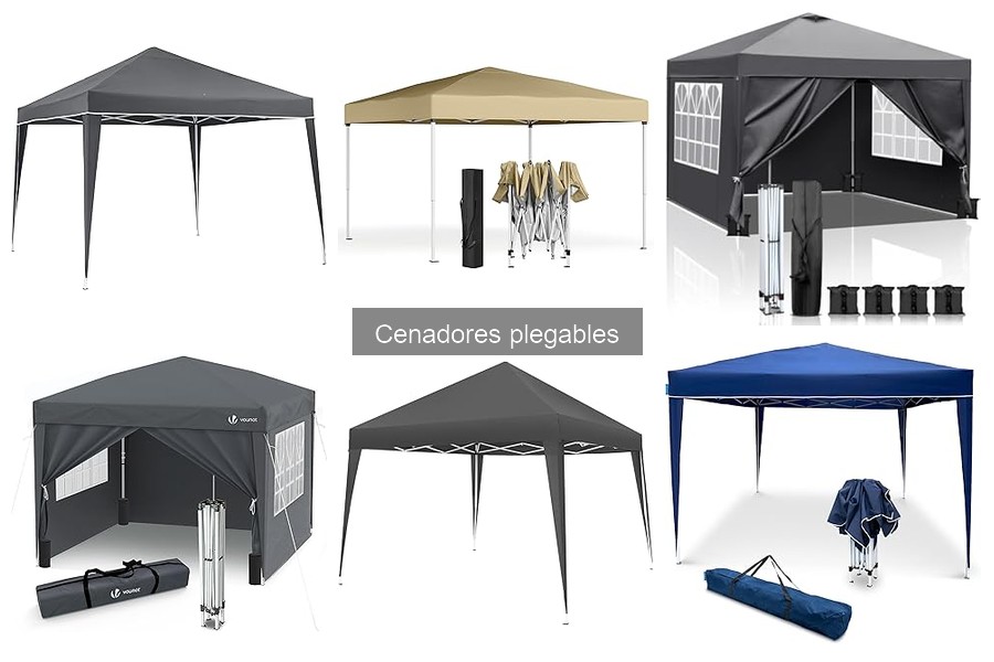 Opiniones de usuarios sobre cenadores plegables en 2023