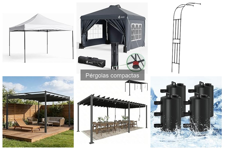 Opiniones de usuarios sobre pérgolas compactas en 2023