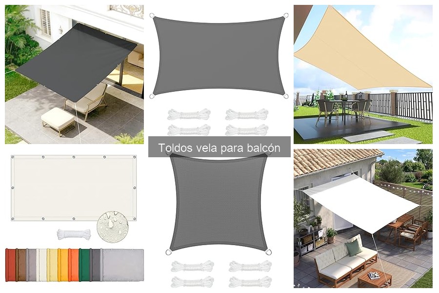Opiniones de usuarios sobre toldos vela para balcones
