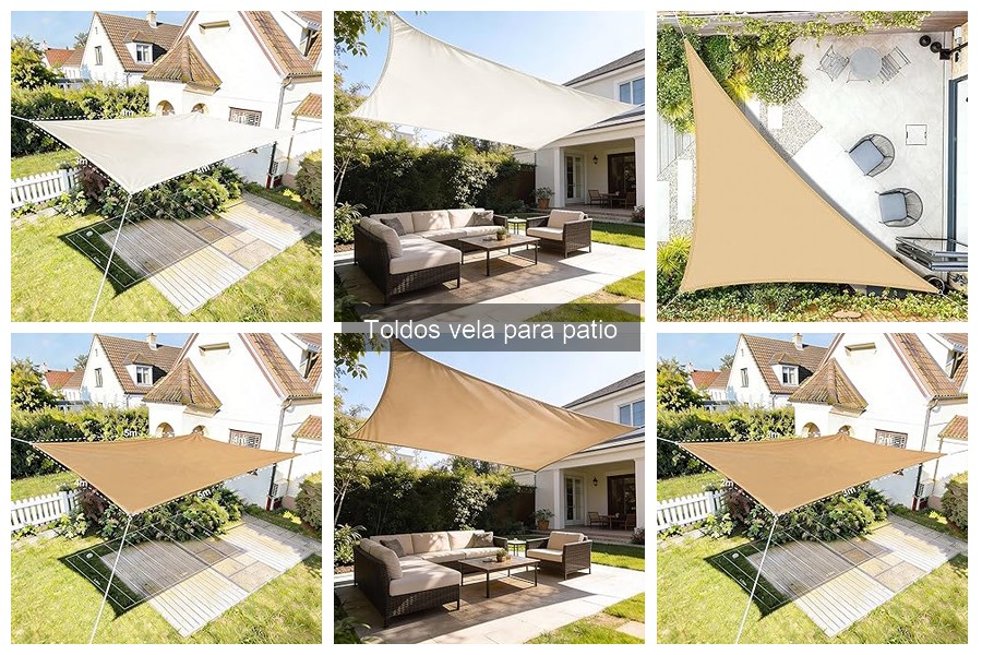 Opiniones de Usuarios sobre Toldos Vela para Patio