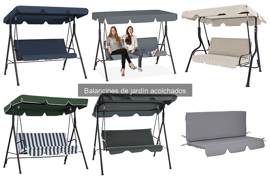 Opiniones sobre Balancines de Jardín Acolchados: Reseñas Reales