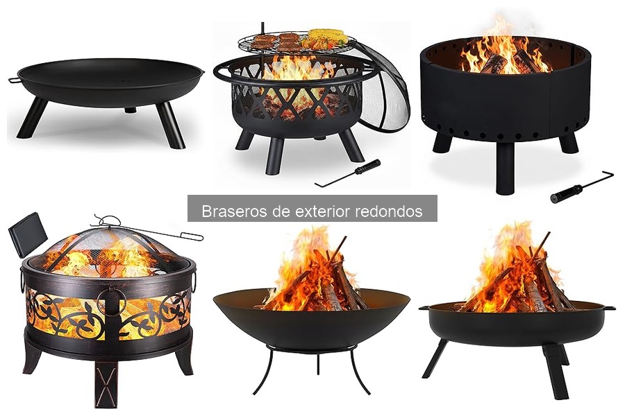 Opiniones sobre braseros de exterior redondos en 2023