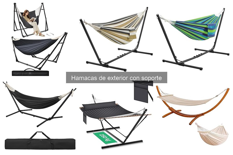 Opiniones sobre Hamacas de Exterior con Soporte