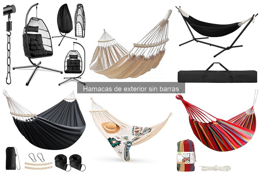 Opiniones sobre hamacas de exterior sin barras