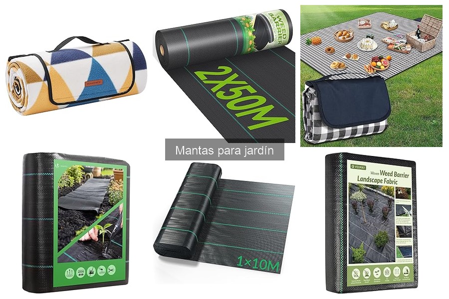Opiniones sobre mantas para jardín: reseñas y comparativas