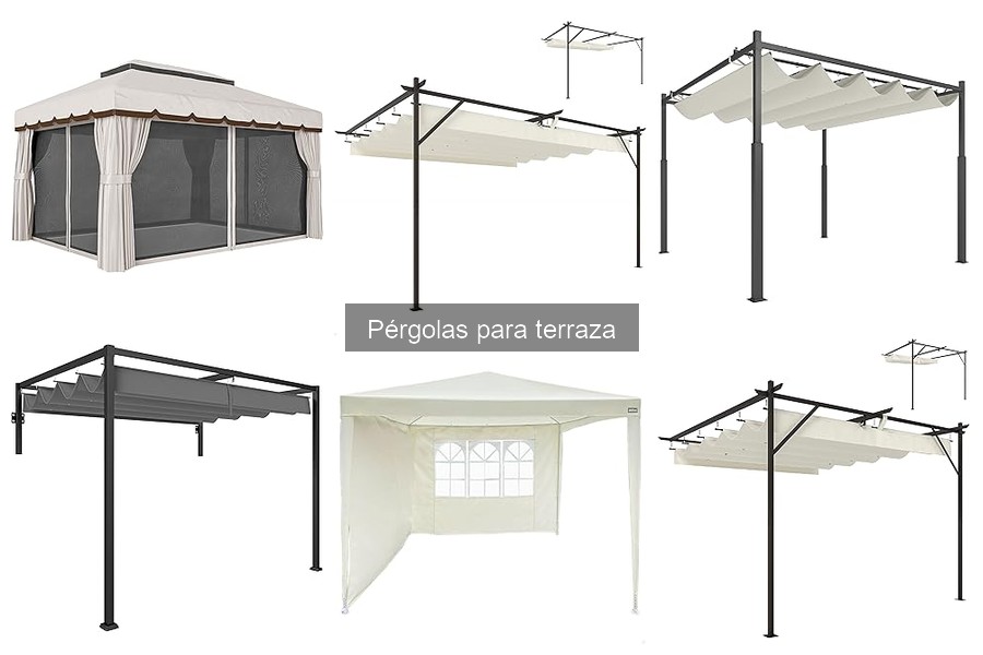Opiniones sobre pérgolas retráctiles para terraza