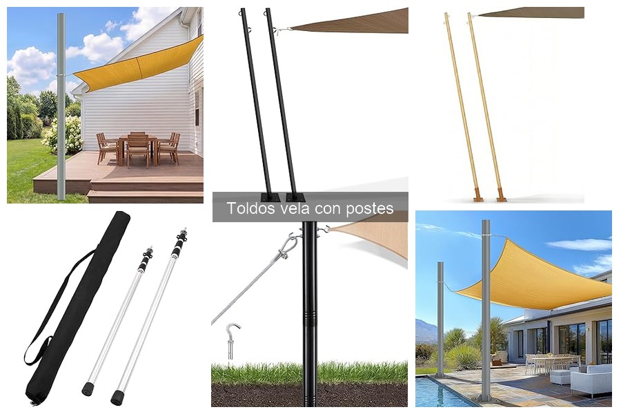 Opiniones sobre toldos vela con postes: experiencias reales