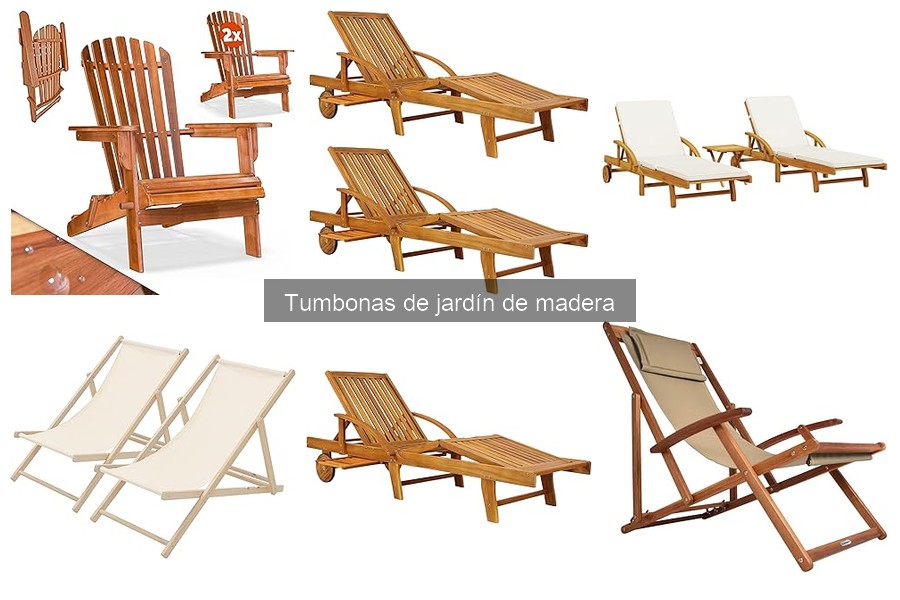 Opiniones sobre Tumbonas de Jardín de Madera: ¡Comodidad Real!