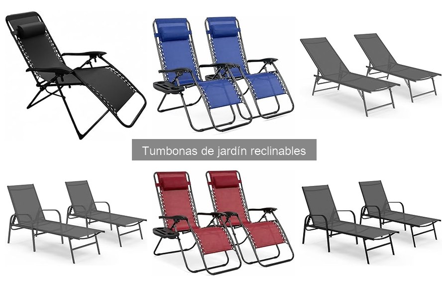 Opiniones sobre Tumbonas Reclinables: ¿Cuáles son las Mejores?