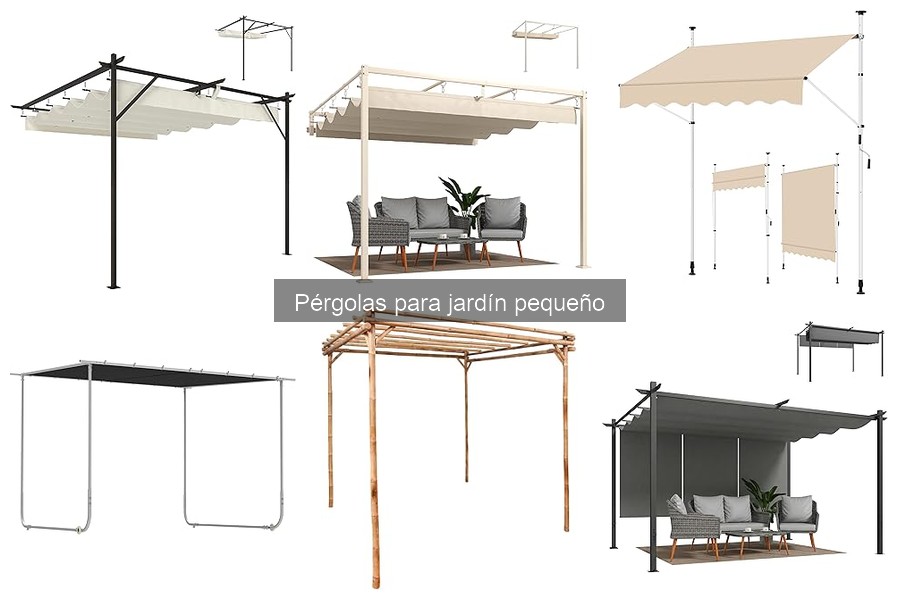 Opiniones y experiencias sobre pérgolas para jardín pequeño