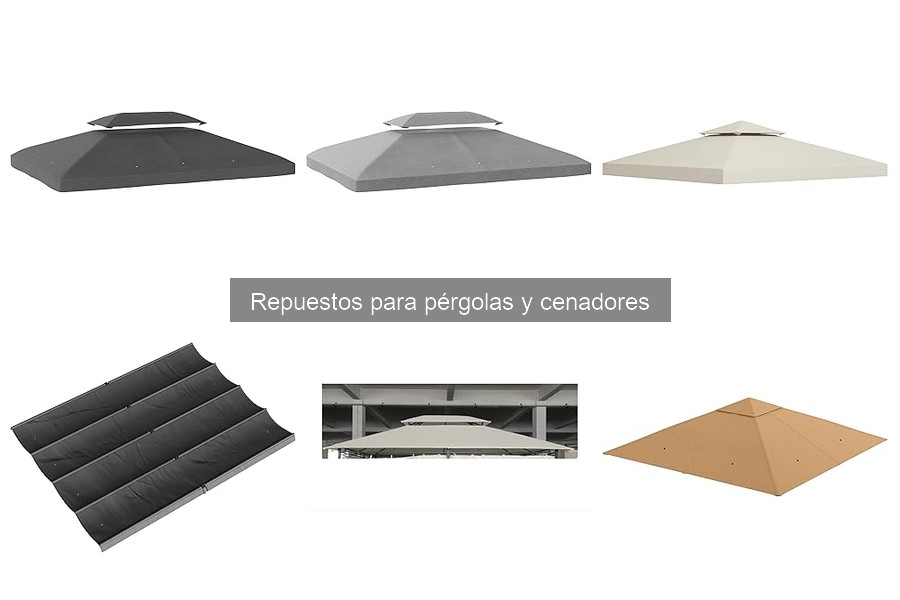Personaliza tu pérgola: repuestos y estilos únicos