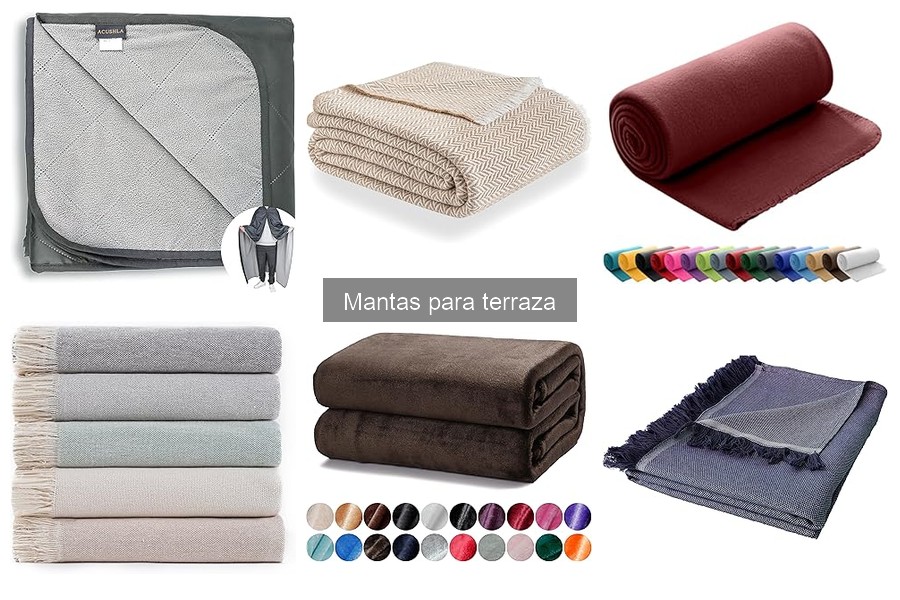 Personaliza tus mantas para terraza: ideas únicas y creativas