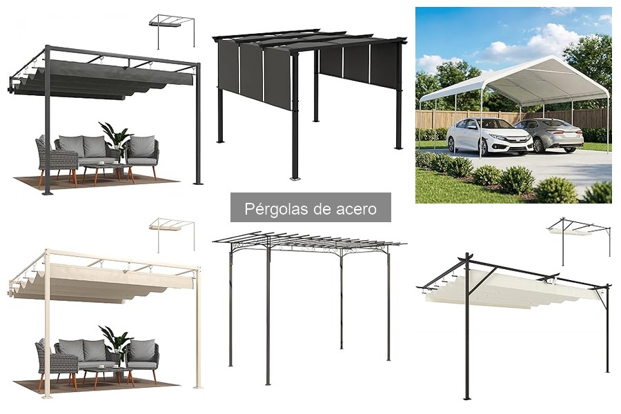 ¿Por qué invertir en una pérgola de acero para tu hogar?