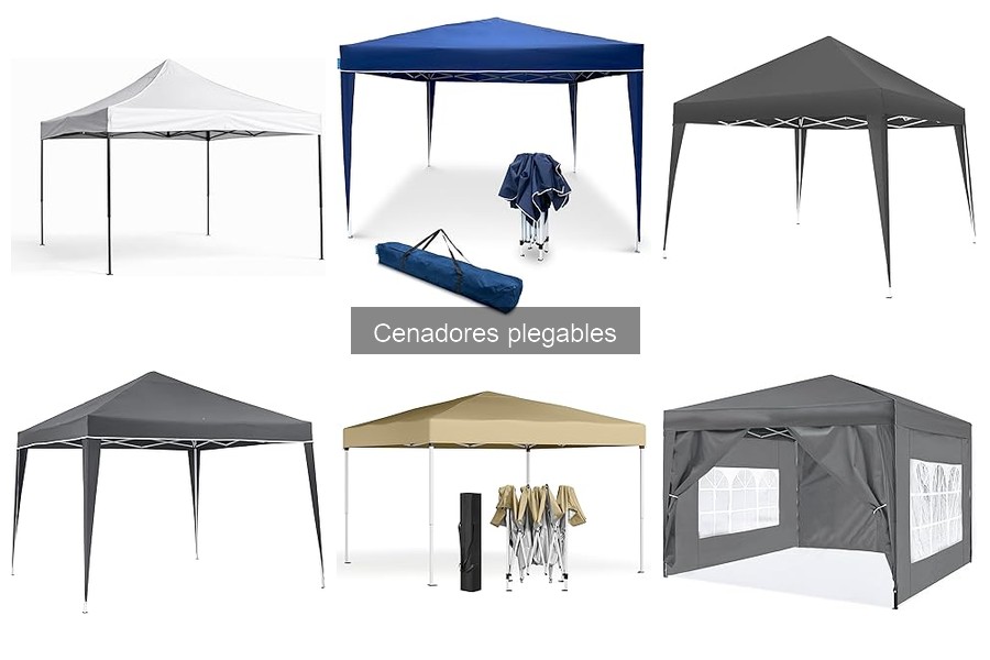 Precio de cenadores plegables y dónde comprarlos