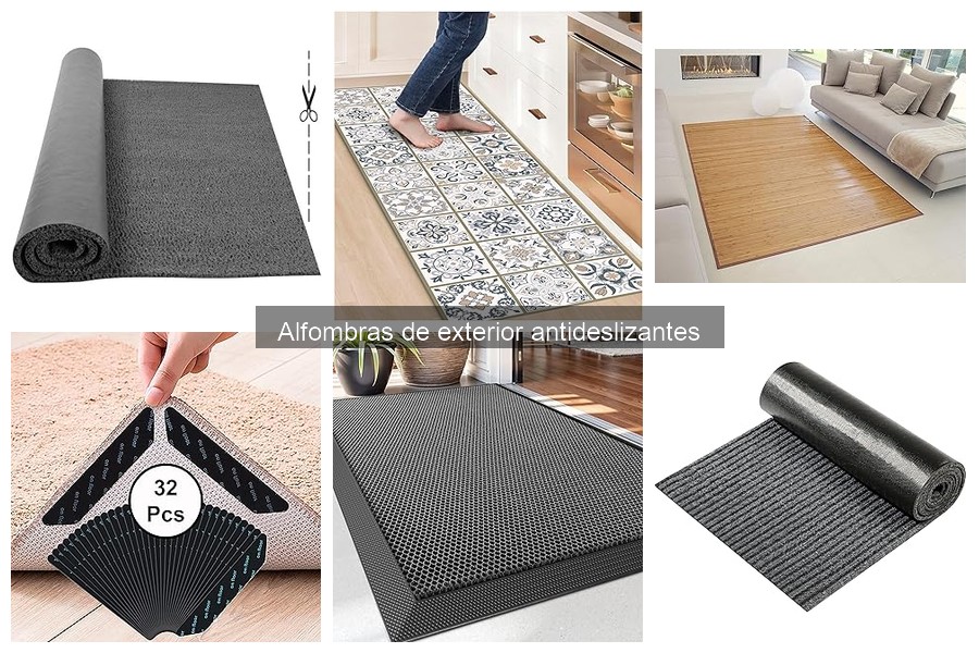 Precios de alfombras de exterior antideslizantes y ofertas