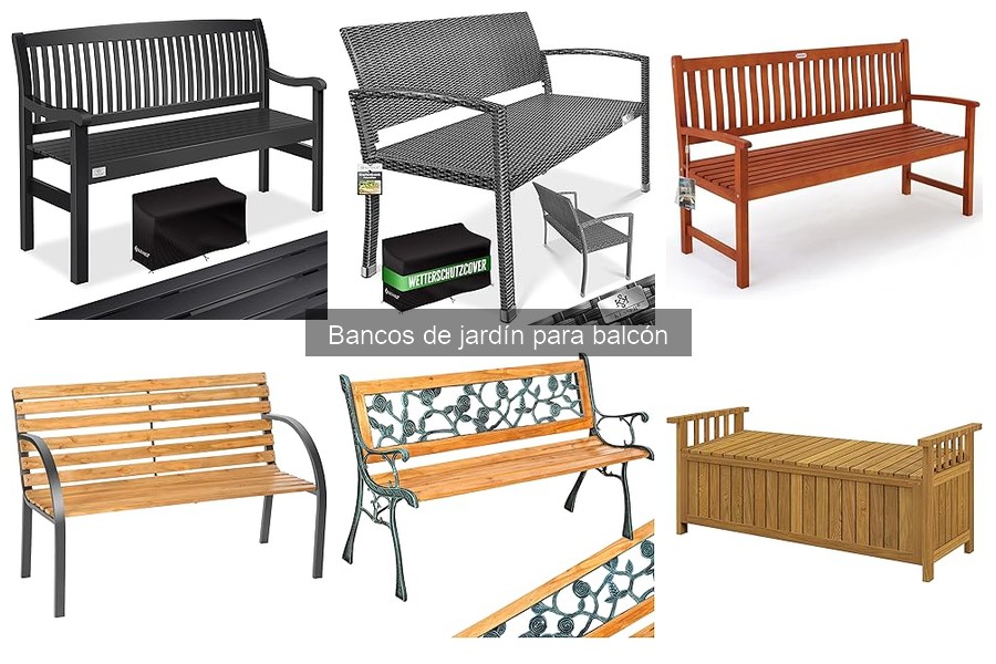 Precios de Bancos de Jardín para Balcón: ¡Descubre las Mejores Ofertas!