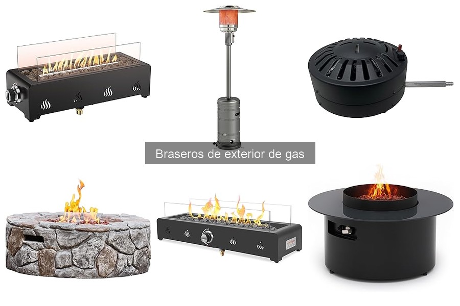 ** Precios de braseros de exterior de gas: guía y análisis