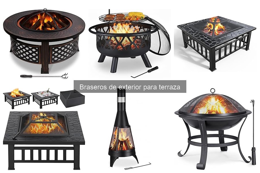 Precios de braseros de exterior y dónde comprarlos
