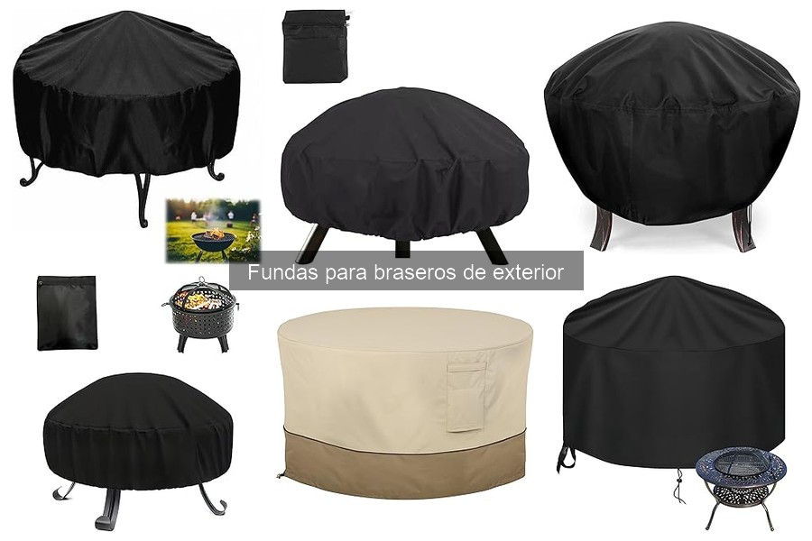 Precios de fundas para braseros de exterior: Ofertas y opciones