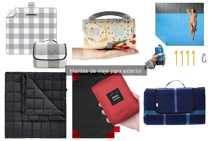 Precios de Mantas de Viaje para Exterior: Ofertas y Más