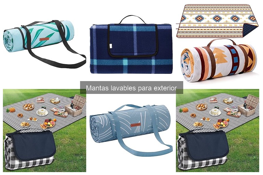 Precios de mantas lavables para exterior: ofertas y comparativas