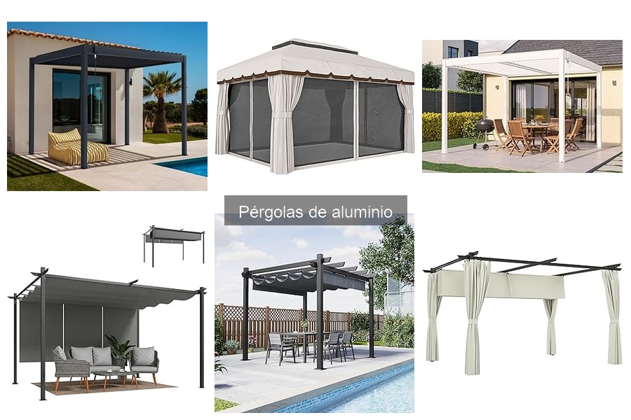 Precios de pérgolas de aluminio: ¿cuánto cuesta una?