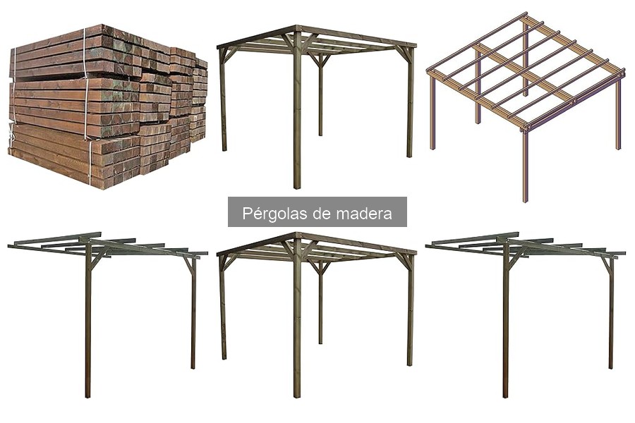 Precios de pérgolas de madera: guía y mejores ofertas