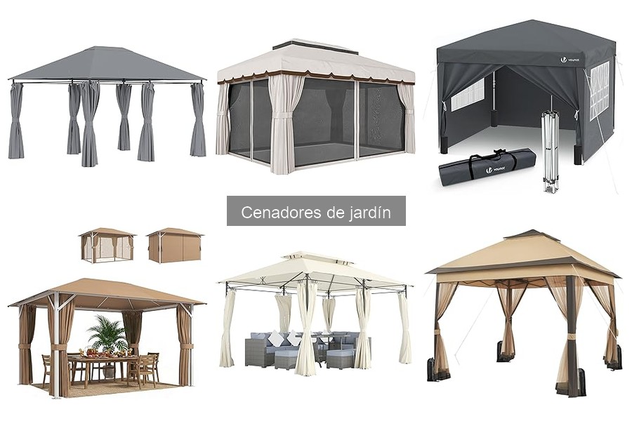 Precios Promedio de Cenadores de Jardín en 2023