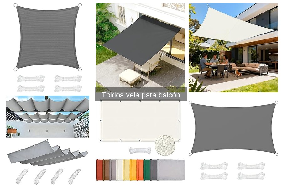 Precios Promedio de Toldos Vela para Balcón en Amazon